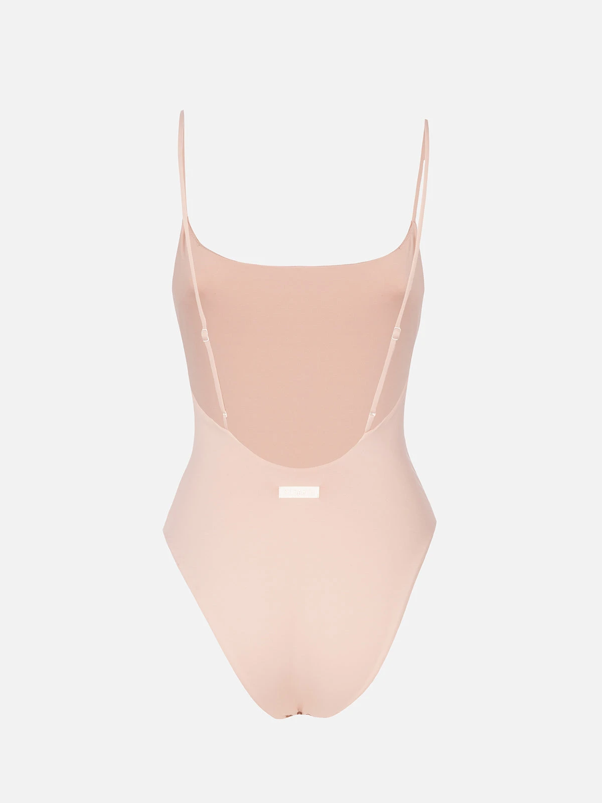 MC2 Saint Barth Woman Pale One-piece Swimsuit Cecille With Rhinestones 8 MC2 Saint Barth Woman Pale One-piece Swimsuit Cecille With Rhinestones - Image 6