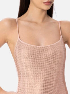 MC2 Saint Barth Woman Pale One-piece Swimsuit Cecille With Rhinestones 11 MC2 Saint Barth Woman Pale One-piece Swimsuit Cecille With Rhinestones -MC2 Saint Barth Shop UID CEC000111054E WOMAN ONE PIECE PINK 02