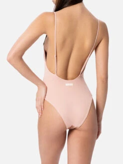 MC2 Saint Barth Woman Pale One-piece Swimsuit Cecille With Rhinestones 12 MC2 Saint Barth Woman Pale One-piece Swimsuit Cecille With Rhinestones -MC2 Saint Barth Shop UID CEC000111054E WOMAN ONE PIECE PINK 03