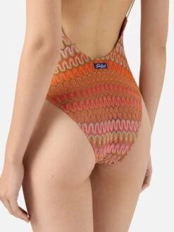 MC2 Saint Barth One-piece Raschel Swimsuit Cecille 8 MC2 Saint Barth One-piece Raschel Swimsuit Cecille -MC2 Saint Barth Shop UID CEC0001X0039 WOMAN ONEPIECE ORANGE MC2 MC2 20250807153512 2