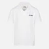 MC2 Saint Barth White Cotton Piquet Buttonless Polo Shirt Charles Jr 2 MC2 Saint Barth White Cotton Piquet Buttonless Polo Shirt Charles Jr -MC2 Saint Barth Shop UID CHS000200032H BOY POLOSHIRT WHITE 01