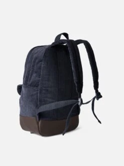MC2 Saint Barth Navy Blue Corduroy Backpack Cody -MC2 Saint Barth Shop UID COD000200356G ACCESSORY BACKPACK BLUE 20240920143500 3