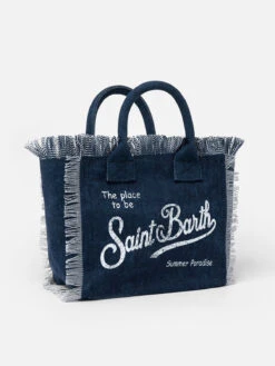 MC2 Saint Barth Colette Indigo Cotton Canvas Handbag 9 MC2 Saint Barth Colette Indigo Cotton Canvas Handbag -MC2 Saint Barth Shop UID COL000101152F ACCESSORY BAG BLUE 03 2bf41c9b 2dc7 4c1a 827f 40a4885089bd