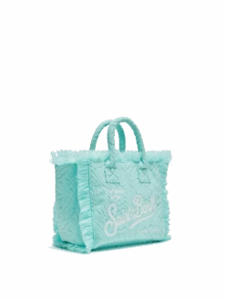MC2 Saint Barth Colette Sponge Water Green Zebra Embossed Terry Handbag -MC2 Saint Barth Shop UID COL000501200H WOMAN BAG GREEN 0 0 3 ac6e7b11 33c0 4ecf b871 5c719d435428