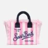 MC2 Saint Barth Colette Sponge Pink Striped Terry Handbag -MC2 Saint Barth Shop UID COL000501507H ACCESSORY BAG PINK STRIPES MC2 20250626080012 1