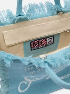 MC2 Saint Barth Colette Linen Light Blue Handbag 11 MC2 Saint Barth Colette Linen Light Blue Handbag -MC2 Saint Barth Shop UID COL001800318H ACCESSORY BAG BLUE 0 0 20250324143501 4