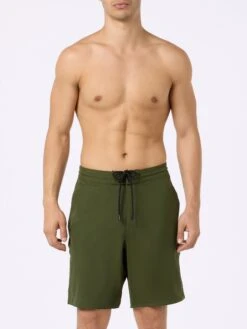MC2 Saint Barth Military Green Long Stretch Comfort Surf Swim Shorts 8 MC2 Saint Barth Military Green Long Stretch Comfort Surf Swim Shorts -MC2 Saint Barth Shop UID COM000200270F MAN SWIMSHORT GREEN 20240620110950 3
