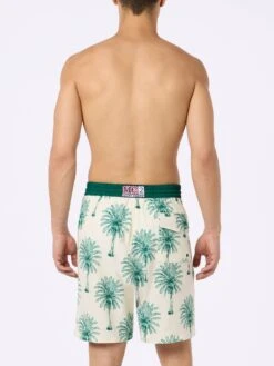 MC2 Saint Barth Long Stretch Comfort Surf Swim Shorts With Palm Print -MC2 Saint Barth Shop UID COM000202873F MAN SWIMSHORT BOTANICALPALM10 20240620110950 4