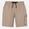 MC2 Saint Barth Beige Classic Stretch Comfort Travel Swim Shorts -MC2 Saint Barth Shop UID COM000600055F man beige comfort travel 1