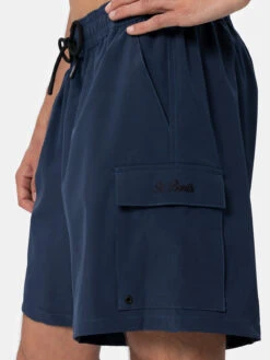 MC2 Saint Barth Blue Classic Stretch Comfort Travel Swim Shorts 9 MC2 Saint Barth Blue Classic Stretch Comfort Travel Swim Shorts -MC2 Saint Barth Shop UID COM000601793F MAN SWIMSHORT BLUE 3