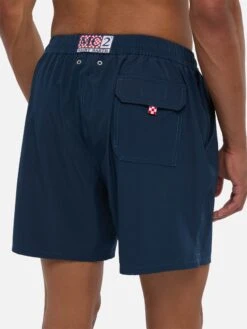 MC2 Saint Barth Navy Blue Comfort Swim Shortswith St. Barth Embroidery 13 MC2 Saint Barth Navy Blue Comfort Swim Shortswith St. Barth Embroidery -MC2 Saint Barth Shop UID COM000700106H MAN SWIMSHORT BLUE PLAIN.COLOR MC2 4