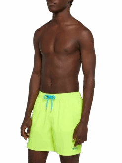 MC2 Saint Barth Fluo Yellow Comfort Swim Shortswith St. Barth Embroidery 9 MC2 Saint Barth Fluo Yellow Comfort Swim Shortswith St. Barth Embroidery -MC2 Saint Barth Shop UID COM000701595H MAN SWIMSHORT YELLOW PLAIN.COLOR 0 1