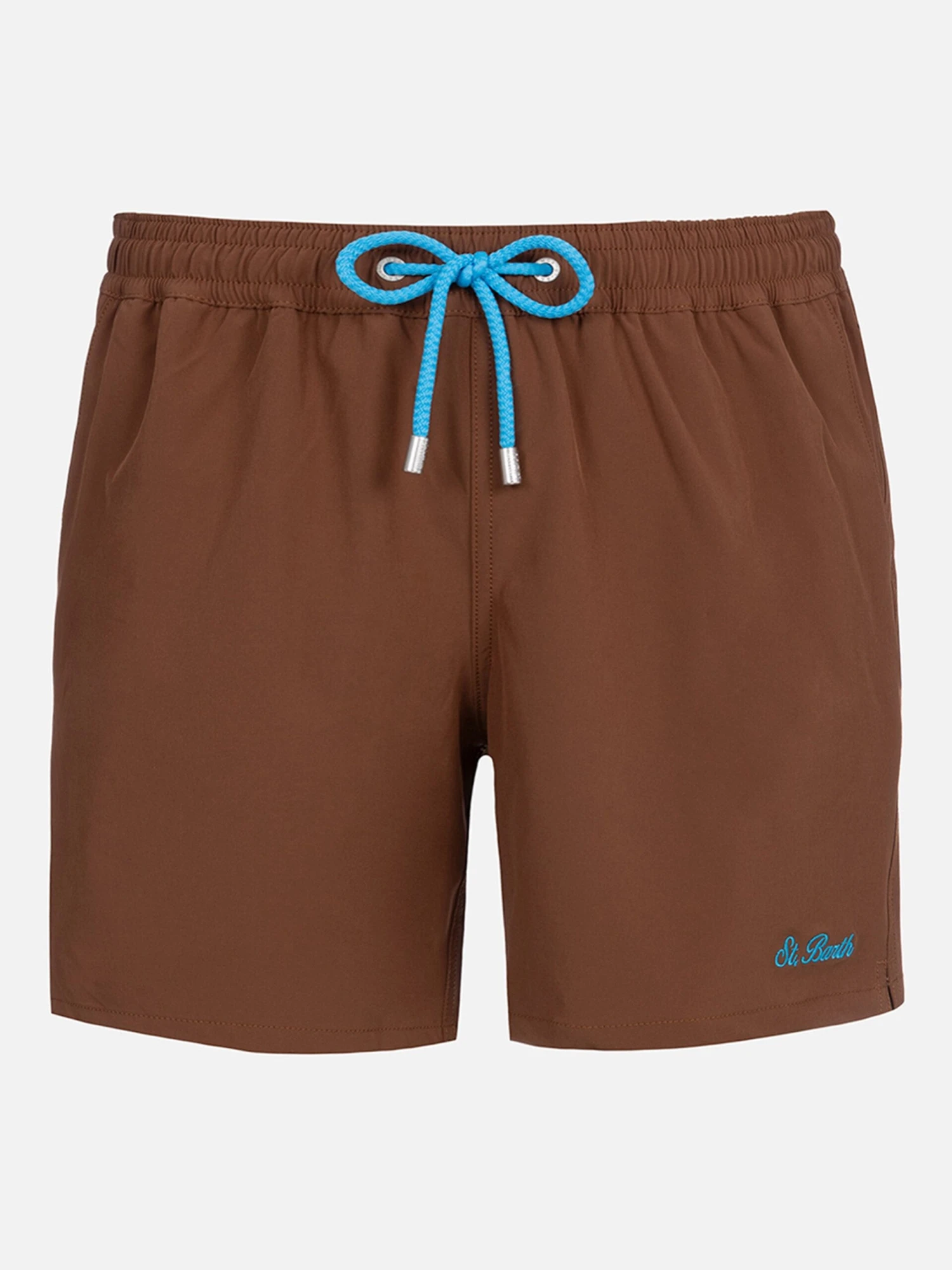 MC2 Saint Barth Brown Classic Stretch Comfort Swim Shorts 3 MC2 Saint Barth Brown Classic Stretch Comfort Swim Shorts