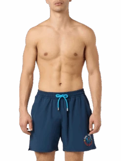 MC2 Saint Barth Comfort Classic Stretch Swim Shorts With Dal Padel Alla Brace Embroidery | INSULTI LUMINOSI SPECIAL EDITION 10 MC2 Saint Barth Comfort Classic Stretch Swim Shorts With Dal Padel Alla Brace Embroidery | INSULTI LUMINOSI SPECIAL EDITION -MC2 Saint Barth Shop UID COM000704386F MAN SWIMSHORT BLUE 20240620110950 3