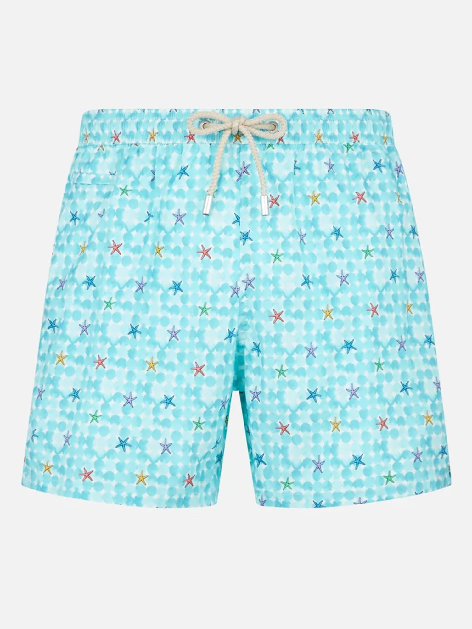 MC2 Saint Barth Man Stretch Fabric Comfort Swim Shorts With Sea Star Print 3 MC2 Saint Barth Man Stretch Fabric Comfort Swim Shorts With Sea Star Print