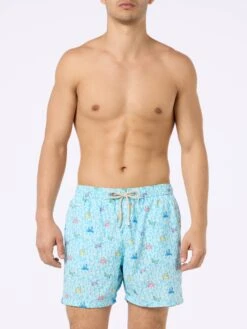 MC2 Saint Barth Comfort Light Swim Shorts With Crabs Print -MC2 Saint Barth Shop UID COM000900664F MAN SWIMSHORT WHITE 20240618083500 4 728e5ac3 e920 470f 83e1 fb204bdf09e5