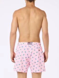 MC2 Saint Barth Comfort Light Classic Stretch Swim Shorts With Sea Turtles Print -MC2 Saint Barth Shop UID COM000900830F MAN SWIMSHORT PINK 20240618073500 5