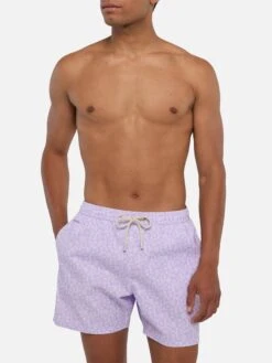 MC2 Saint Barth Comfort Light Swim Shorts With Sea Animals Print -MC2 Saint Barth Shop UID COM000901149H MAN SWIMSHORT PINK MARINELIFE MC2 20250704173518 1