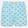 MC2 Saint Barth Comfort Light Swim Shorts With Fin Shark Print 2 MC2 Saint Barth Comfort Light Swim Shorts With Fin Shark Print -MC2 Saint Barth Shop UID COM000901150H MAN SWIMSHORT BLUE MARINELIFE MC2 20250626080012 5