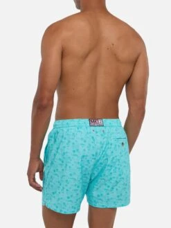 MC2 Saint Barth Comfort Light Swim Shorts With Hawaiian Print 12 MC2 Saint Barth Comfort Light Swim Shorts With Hawaiian Print -MC2 Saint Barth Shop UID COM000901153H MAN SWIMSHORT GREEN MARINELIFE MC2 20250704170012 3