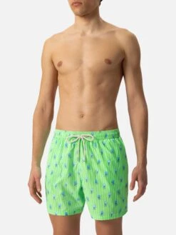 MC2 Saint Barth Comfort Light Swim Shorts With Jelly Fish Print 14 MC2 Saint Barth Comfort Light Swim Shorts With Jelly Fish Print -MC2 Saint Barth Shop UID COM000901263H MAN SWIMSHORT GREEN 20250301133500 05