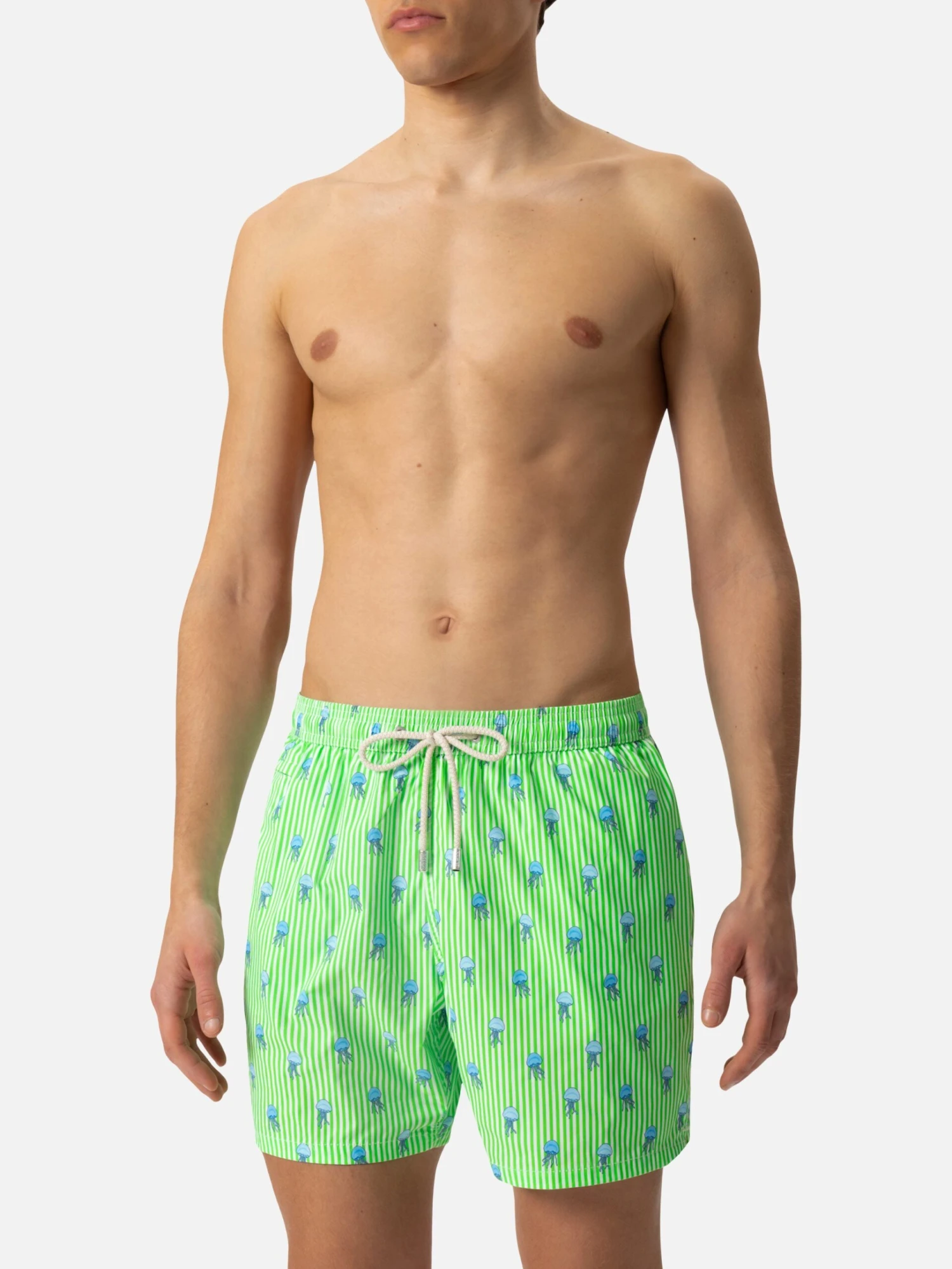 MC2 Saint Barth Comfort Light Swim Shorts With Jelly Fish Print 7 MC2 Saint Barth Comfort Light Swim Shorts With Jelly Fish Print - Image 5