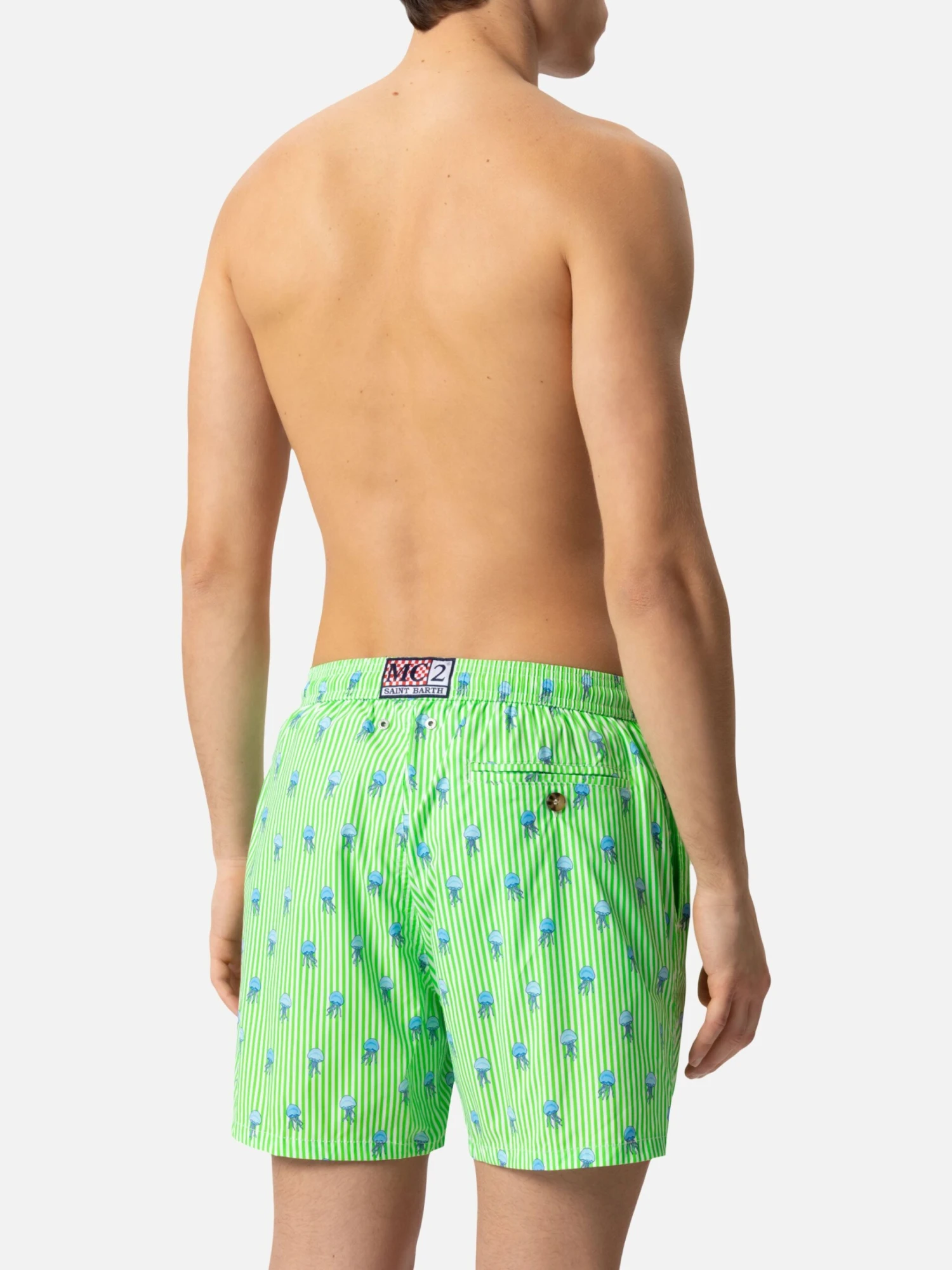 MC2 Saint Barth Comfort Light Swim Shorts With Jelly Fish Print 8 MC2 Saint Barth Comfort Light Swim Shorts With Jelly Fish Print - Image 6