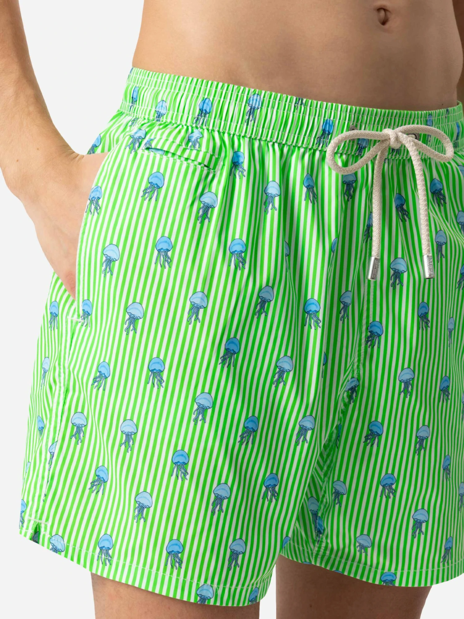 MC2 Saint Barth Comfort Light Swim Shorts With Jelly Fish Print 9 MC2 Saint Barth Comfort Light Swim Shorts With Jelly Fish Print - Image 7