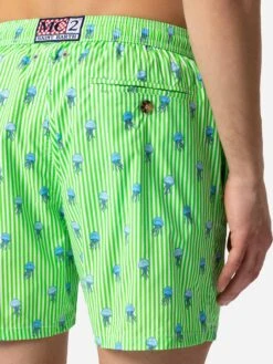 MC2 Saint Barth Comfort Light Swim Shorts With Jelly Fish Print 17 MC2 Saint Barth Comfort Light Swim Shorts With Jelly Fish Print -MC2 Saint Barth Shop UID COM000901263H MAN SWIMSHORT GREEN 20250301143500 08