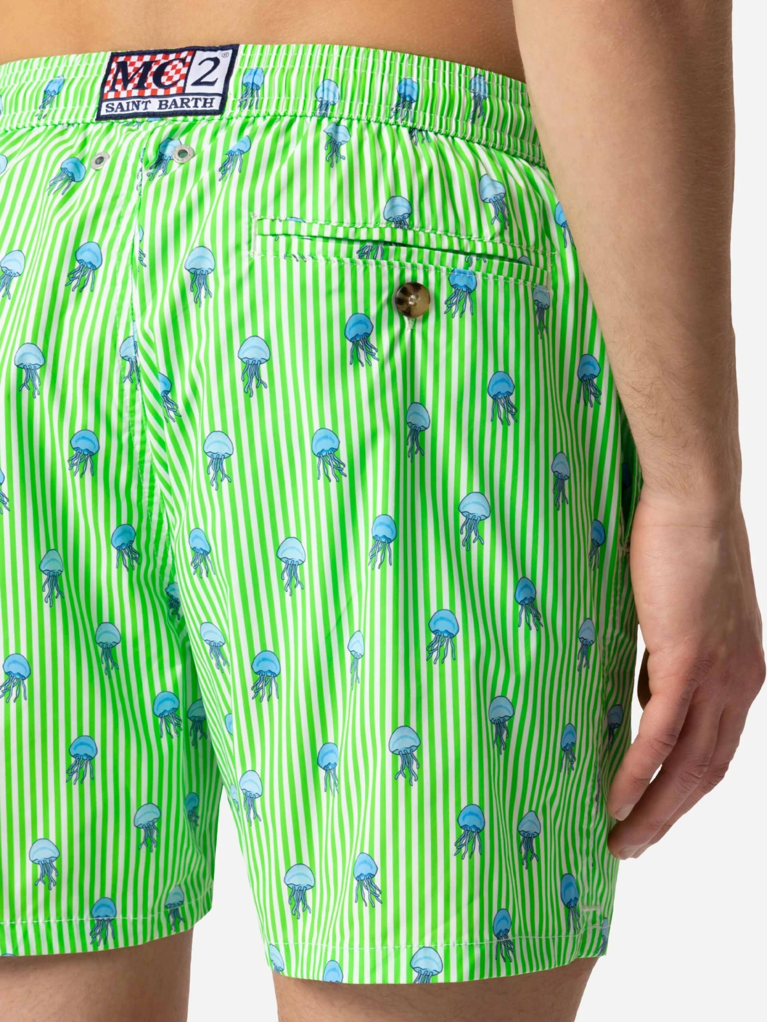 MC2 Saint Barth Comfort Light Swim Shorts With Jelly Fish Print 10 MC2 Saint Barth Comfort Light Swim Shorts With Jelly Fish Print - Image 8
