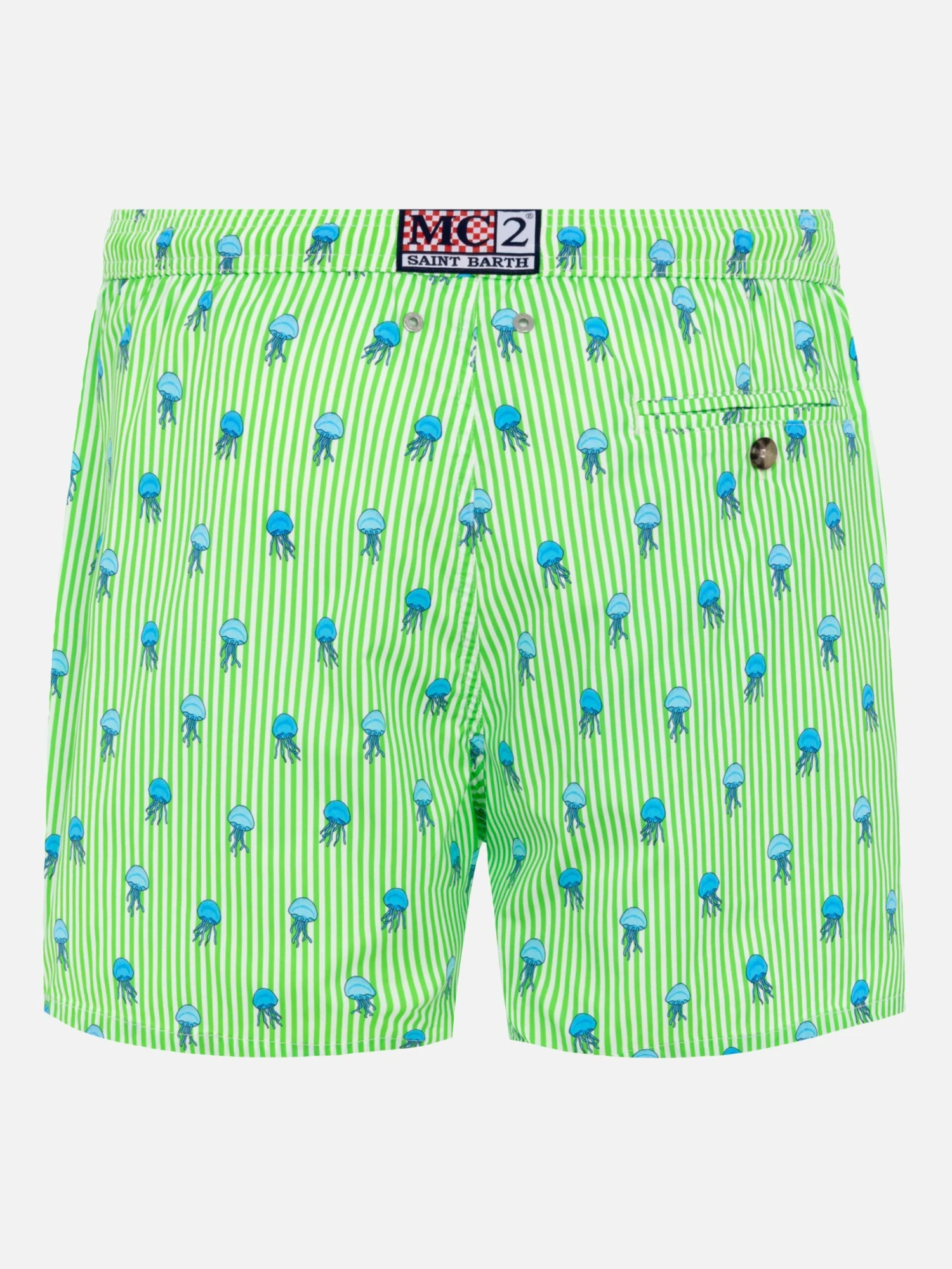 MC2 Saint Barth Comfort Light Swim Shorts With Jelly Fish Print 5 MC2 Saint Barth Comfort Light Swim Shorts With Jelly Fish Print - Image 3