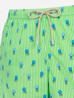 MC2 Saint Barth Comfort Light Swim Shorts With Jelly Fish Print 11 MC2 Saint Barth Comfort Light Swim Shorts With Jelly Fish Print -MC2 Saint Barth Shop UID COM000901263H MAN SWIMSHORT GREEN 20250315084127 03