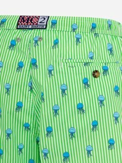 MC2 Saint Barth Comfort Light Swim Shorts With Jelly Fish Print 13 MC2 Saint Barth Comfort Light Swim Shorts With Jelly Fish Print -MC2 Saint Barth Shop UID COM000901263H MAN SWIMSHORT GREEN 20250315084127 04