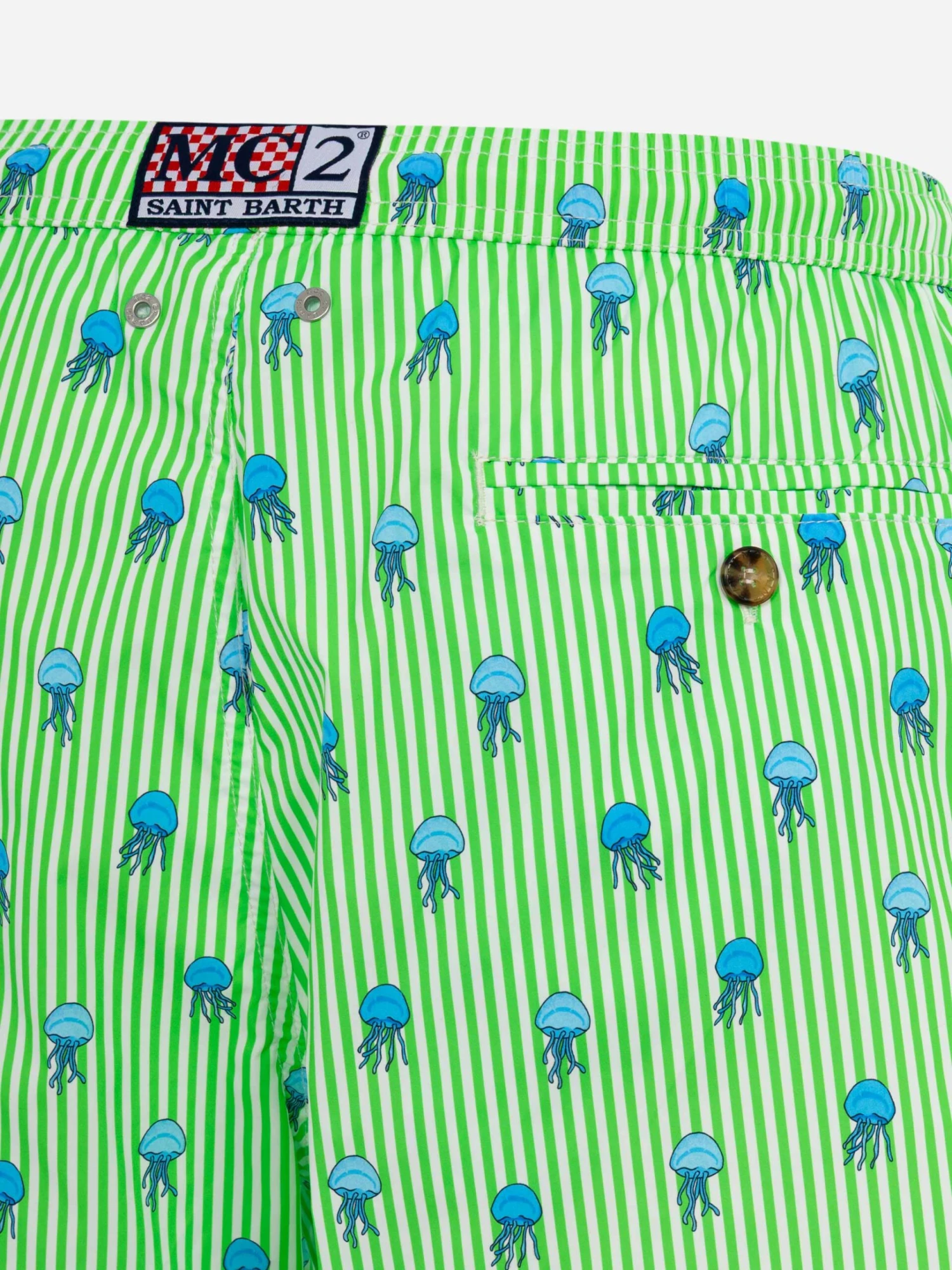 MC2 Saint Barth Comfort Light Swim Shorts With Jelly Fish Print 6 MC2 Saint Barth Comfort Light Swim Shorts With Jelly Fish Print - Image 4