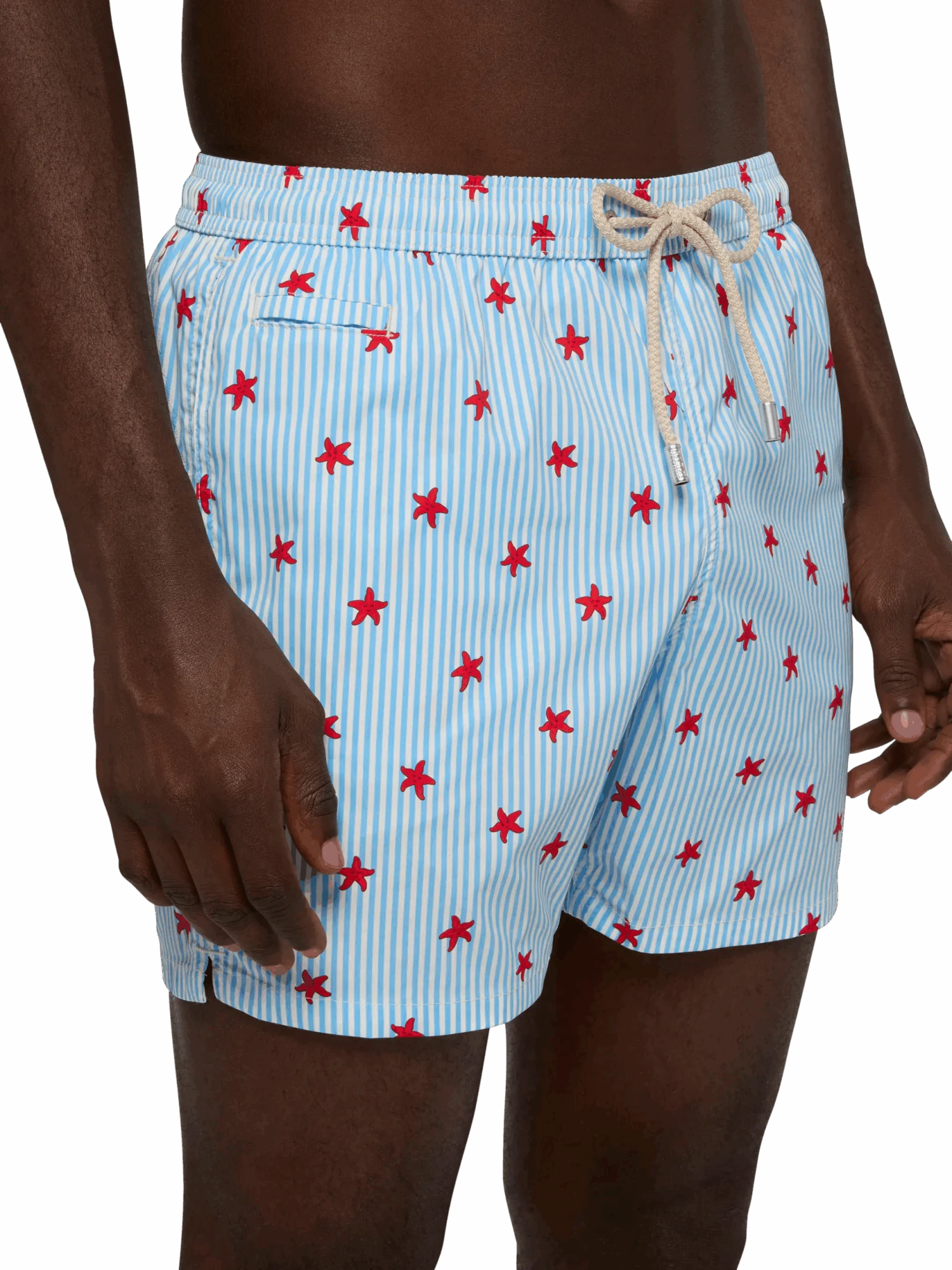 MC2 Saint Barth Comfort Light Swim Shorts With Starfish Print 6 MC2 Saint Barth Comfort Light Swim Shorts With Starfish Print - Image 4