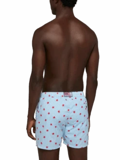MC2 Saint Barth Comfort Light Swim Shorts With Starfish Print 12 MC2 Saint Barth Comfort Light Swim Shorts With Starfish Print -MC2 Saint Barth Shop UID COM000901402H MAN SWIMSHORT BLUE MARINELIFE 0 20250507103510 3