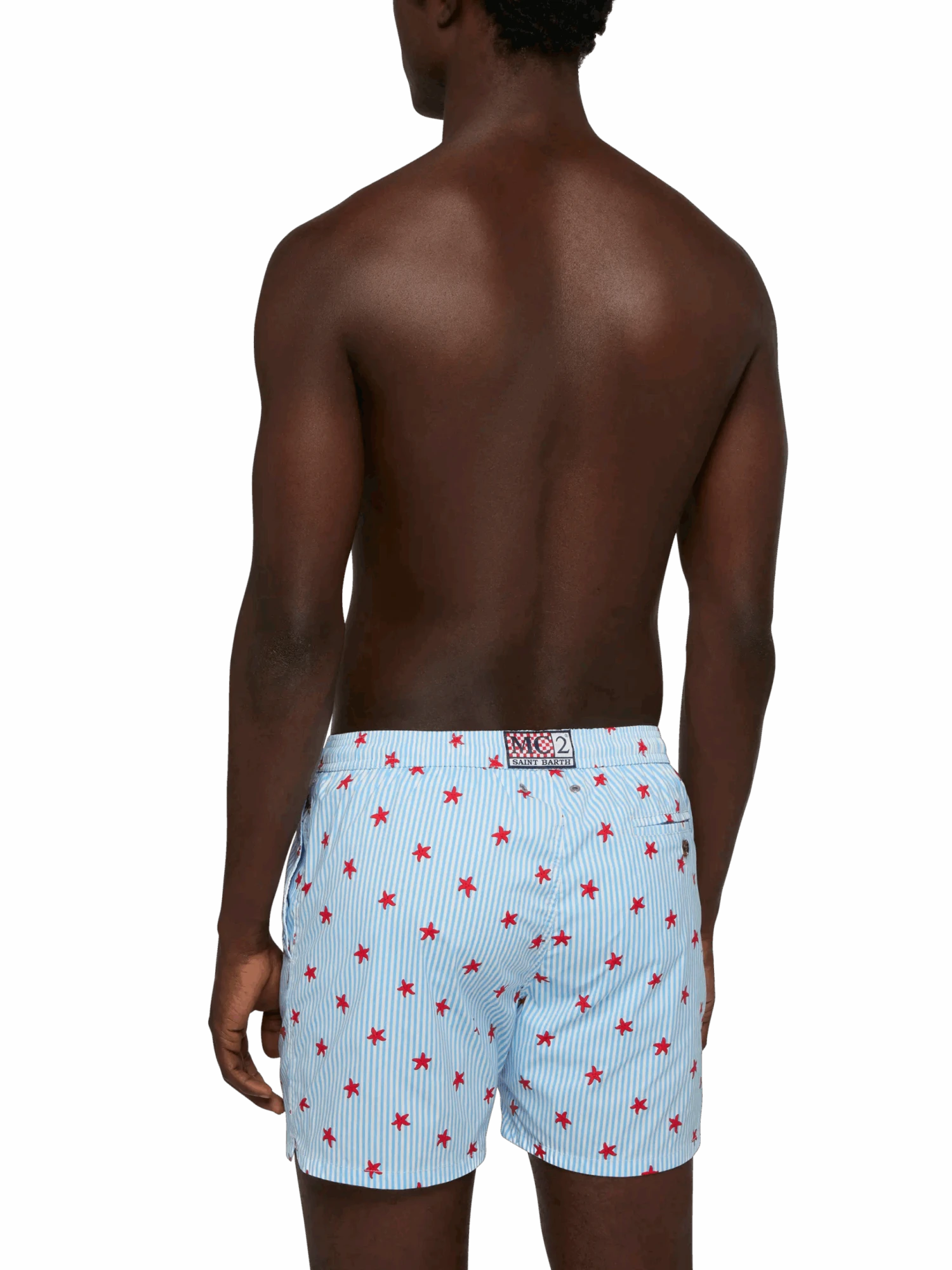 MC2 Saint Barth Comfort Light Swim Shorts With Starfish Print 7 MC2 Saint Barth Comfort Light Swim Shorts With Starfish Print - Image 5