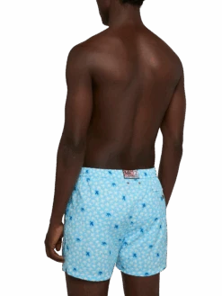 MC2 Saint Barth Comfort Light Swim Shorts With Sea Turtle Print -MC2 Saint Barth Shop UID COM000901448H MAN SWIMSHORT BLUE MARINELIFE 0 20250507103510 3