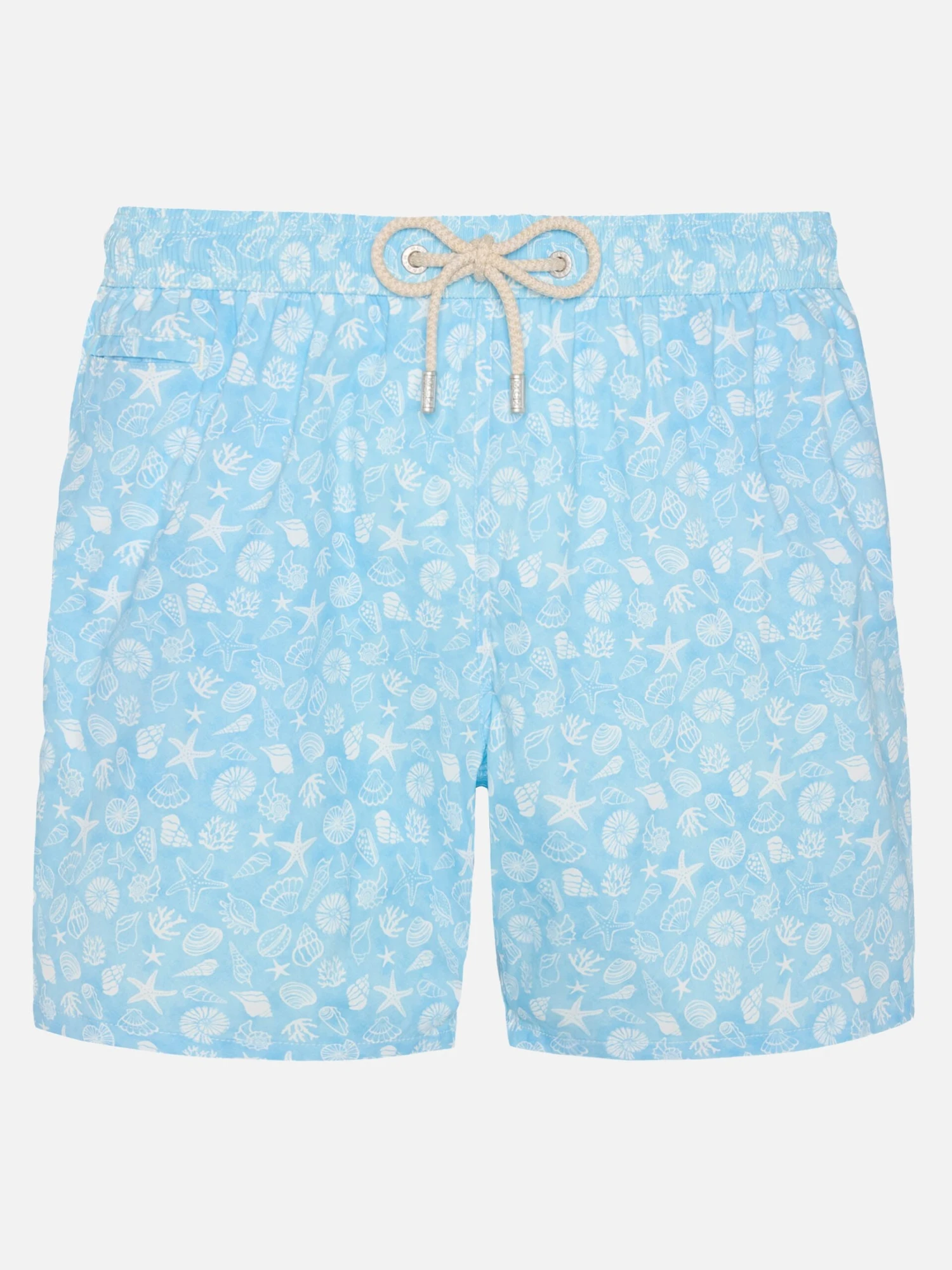 MC2 Saint Barth Comfort Light Swim Shorts With Shells Print 3 MC2 Saint Barth Comfort Light Swim Shorts With Shells Print