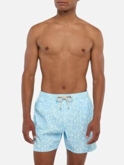MC2 Saint Barth Comfort Light Swim Shorts With Shells Print 10 MC2 Saint Barth Comfort Light Swim Shorts With Shells Print -MC2 Saint Barth Shop UID COM000901755H MAN SWIMSHORT BLUE MARINELIFE MC2 20250704170012 1