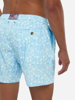 MC2 Saint Barth Comfort Light Swim Shorts With Shells Print 13 MC2 Saint Barth Comfort Light Swim Shorts With Shells Print -MC2 Saint Barth Shop UID COM000901755H MAN SWIMSHORT BLUE MARINELIFE MC2 20250704170012 4