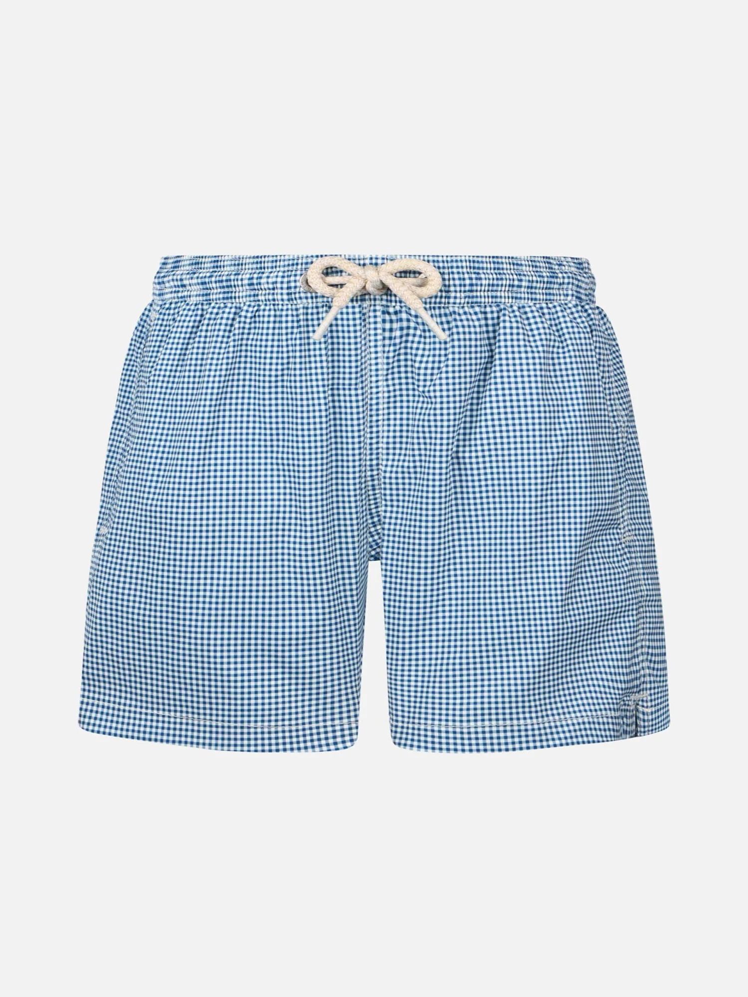 MC2 Saint Barth Comfort Light Classic Stretch Swim Shorts With Gingham Print 3 MC2 Saint Barth Comfort Light Classic Stretch Swim Shorts With Gingham Print