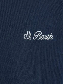 MC2 Saint Barth Shop -MC2 Saint Barth Shop UID COOP00201793F BOY SWEATSHIRT BLUE 3