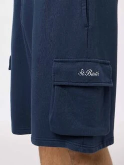 MC2 Saint Barth Man Navy Blue Cargo Short Pants Cargy -MC2 Saint Barth Shop UID CRG000101793F MAN unknown 20240709210000 category SB61EMB 3