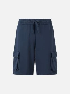 MC2 Saint Barth Man Navy Blue Cargo Short Pants Cargy -MC2 Saint Barth Shop UID CRG000101793F MAN unknown 20240709223500 category SB61EMB 4