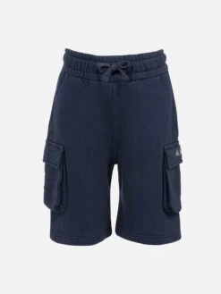 MC2 Saint Barth Cargy Navy Blue Bermuda Cargo Pants
