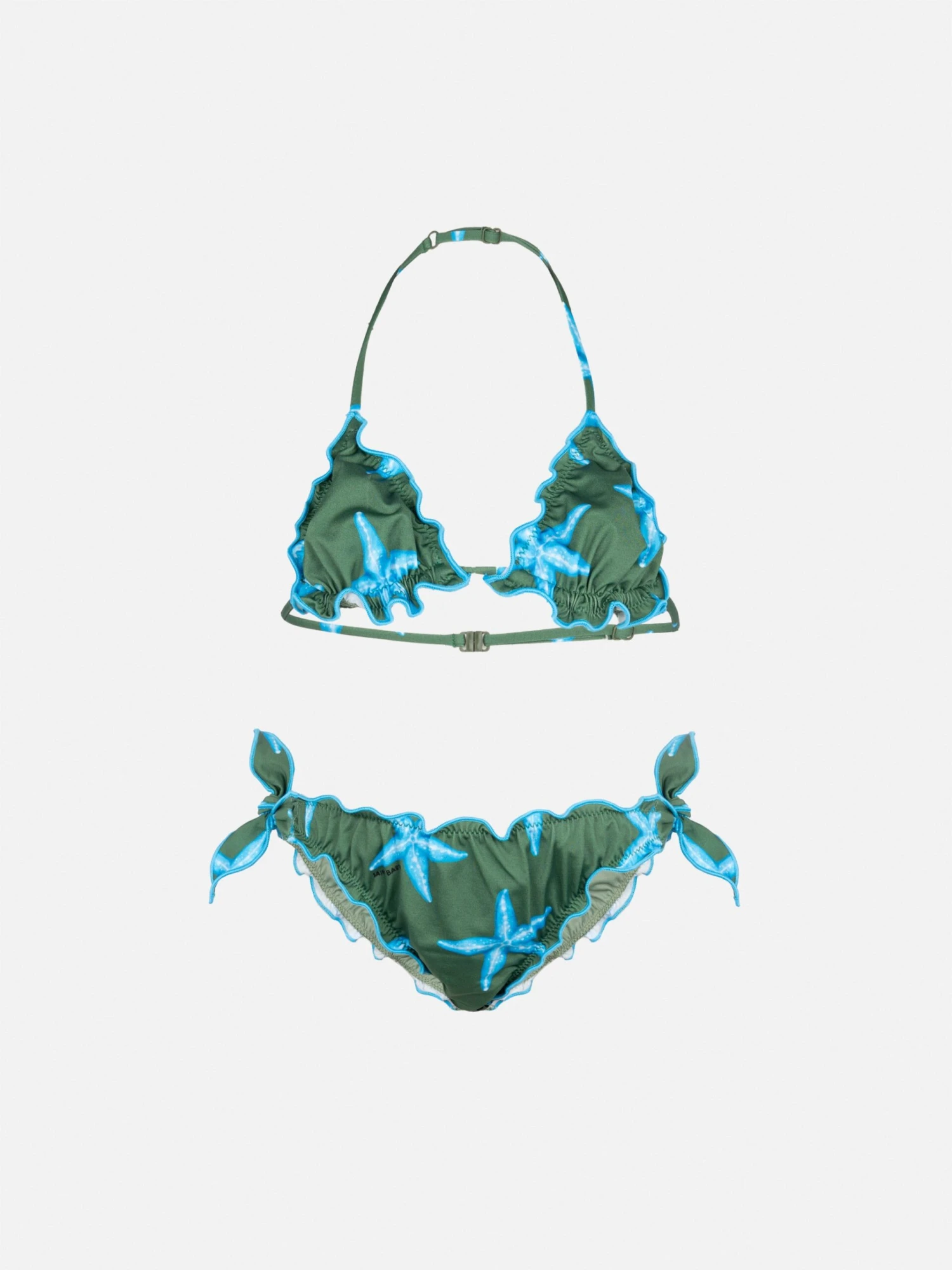 MC2 Saint Barth Cris Classic Triangle Bikini With Starfish Print 3 MC2 Saint Barth Cris Classic Triangle Bikini With Starfish Print