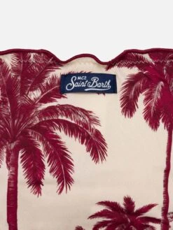 MC2 Saint Barth Cris Classic Triangle Bikini With Toile De Jouy Print | AI CO-CREATED DESIGN BY RICKDICK - POWERED BY RED-EYE -MC2 Saint Barth Shop UID CRIS00102735H GIRL BIKINI WHITE AIBYRICKDICK 20250226181708 03