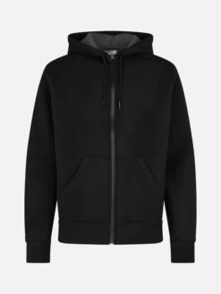 MC2 Saint Barth Man Black Technic Fabric Sweatshirt Carrel -MC2 Saint Barth Shop UID CRR000100095G STBM SWEATSHIRT BLACK 20240903153501 4