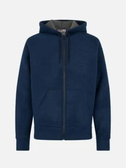 MC2 Saint Barth Man Navy Blue Technic Fabric Sweatshirt Carrel -MC2 Saint Barth Shop UID CRR000100096G STBM SWEATSHIRT BLUE 20240903173500 4